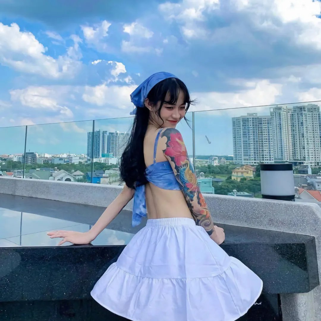 渔村春色