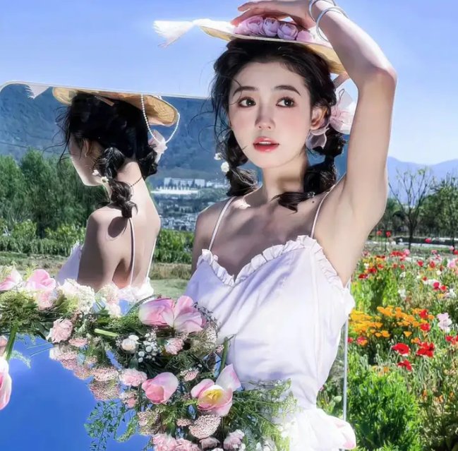被困在外